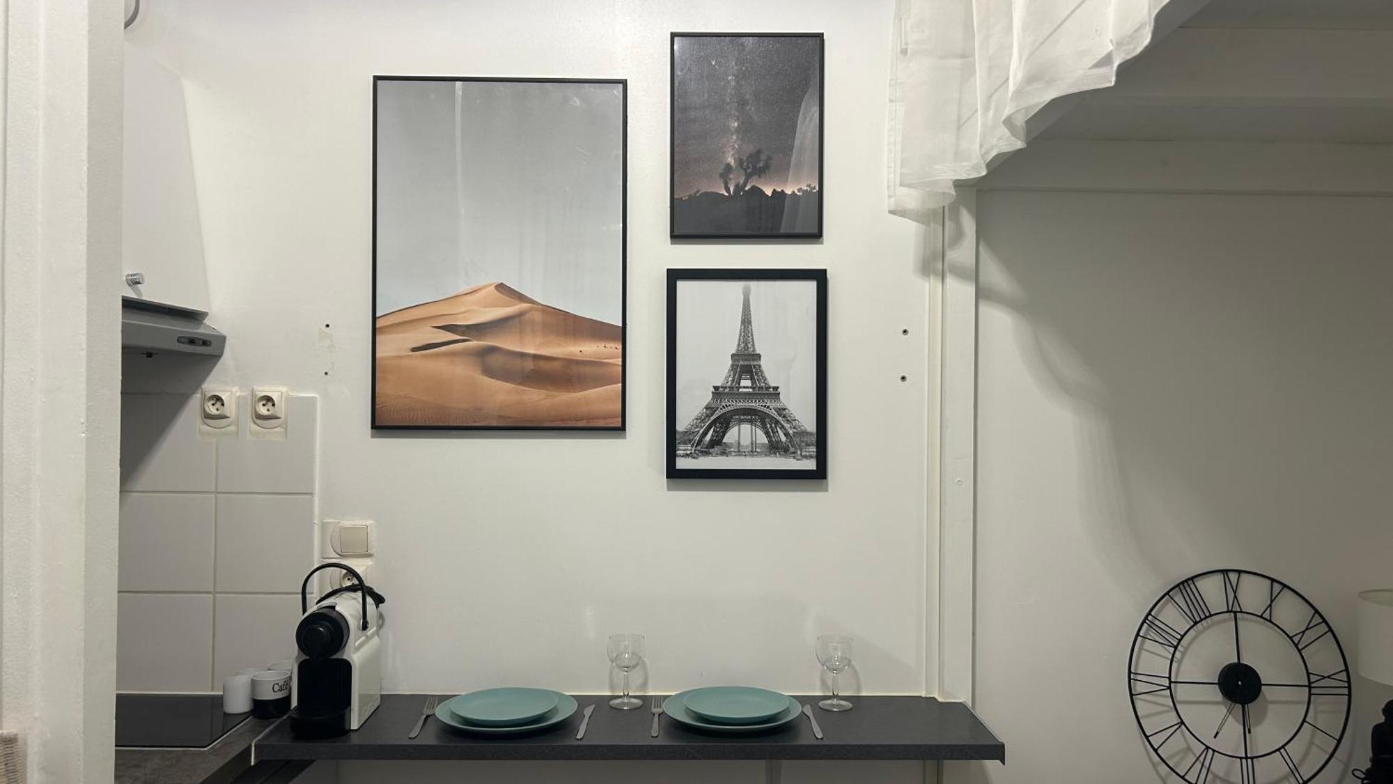 Cozy Studio In Paris 15Eme Eksteriør billede